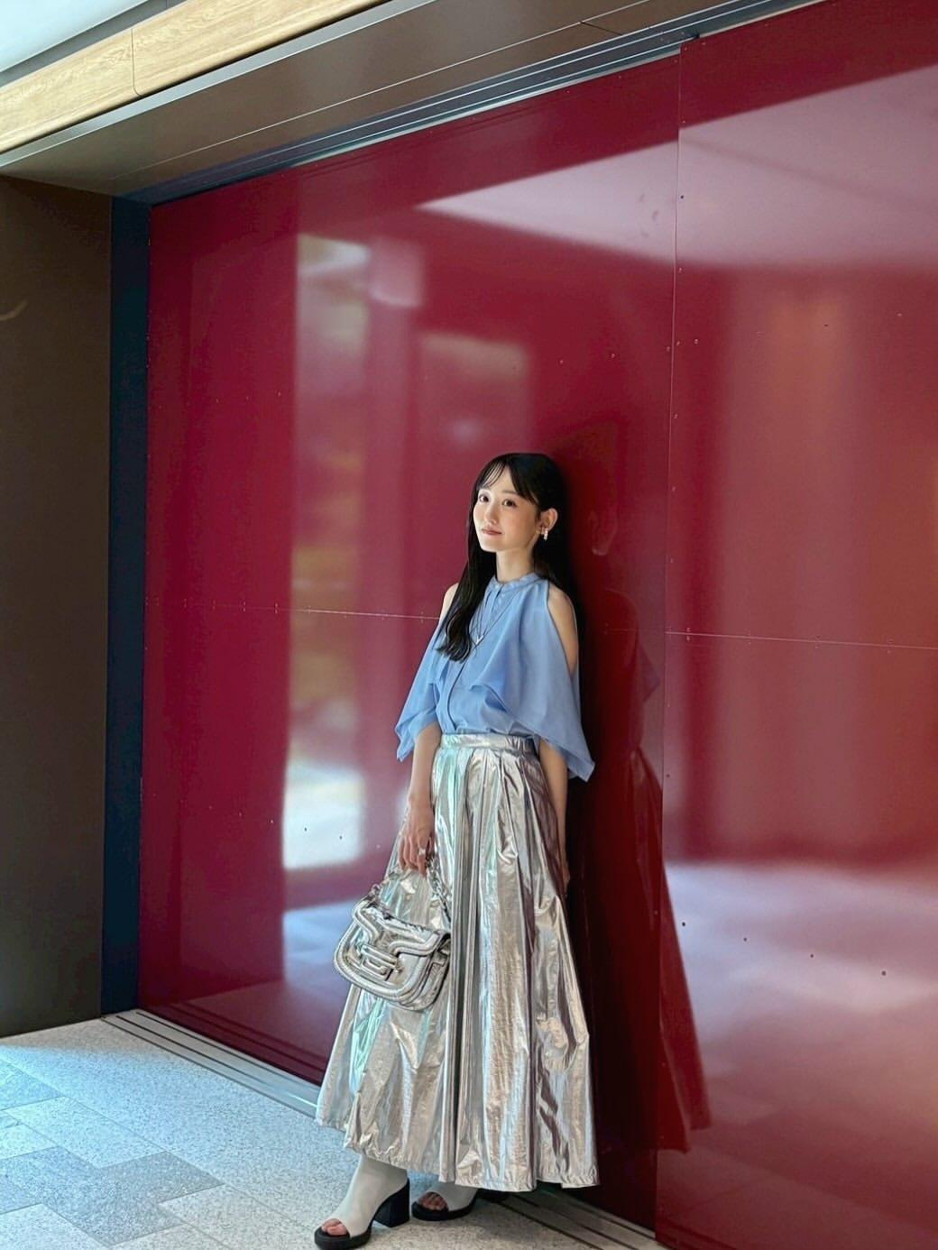 一ノ瀬美空「7月18日発売の『東京カレンダー9月号』に掲載していただいてい