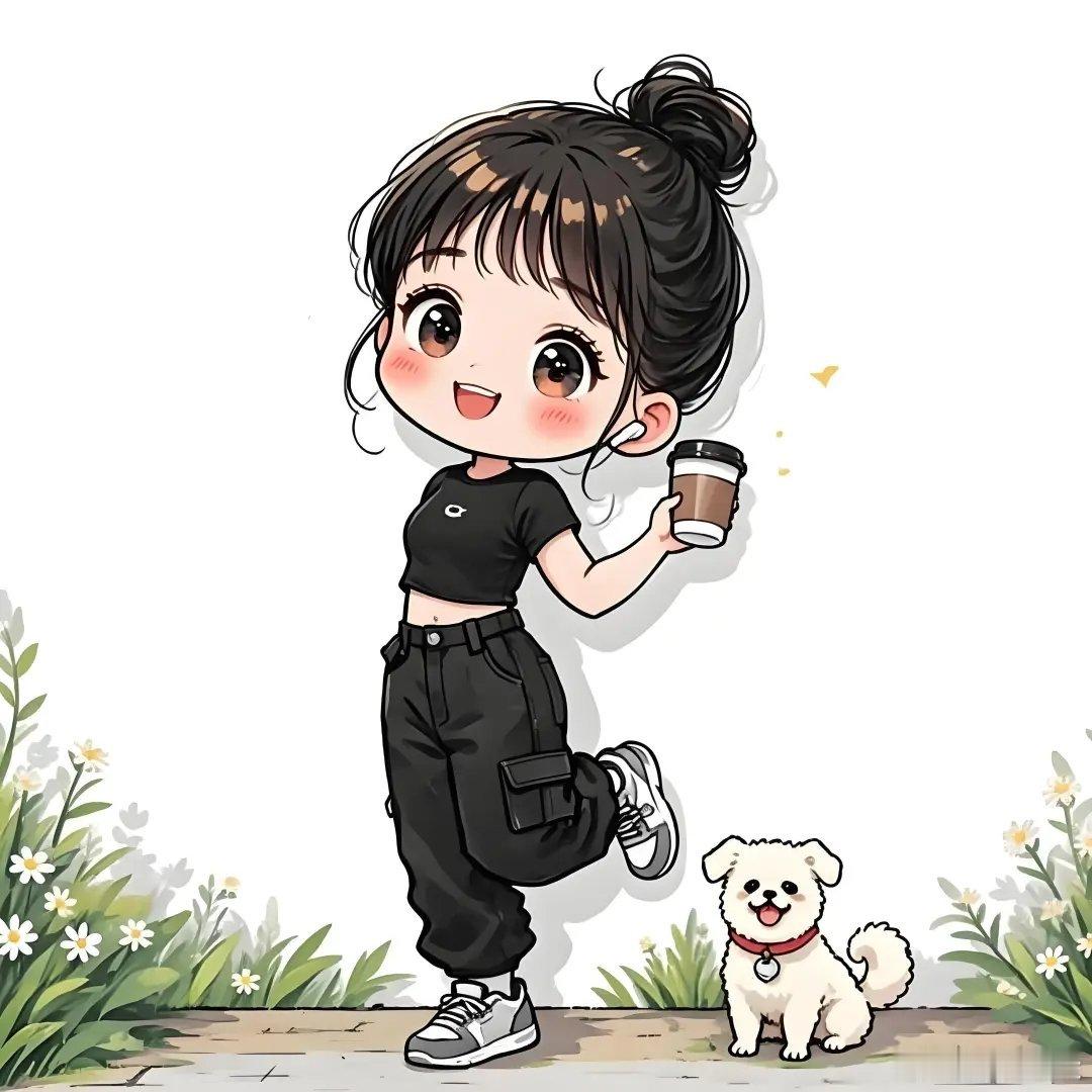 夏日奶茶咖啡专用头像...好治愈ྱ！​​​