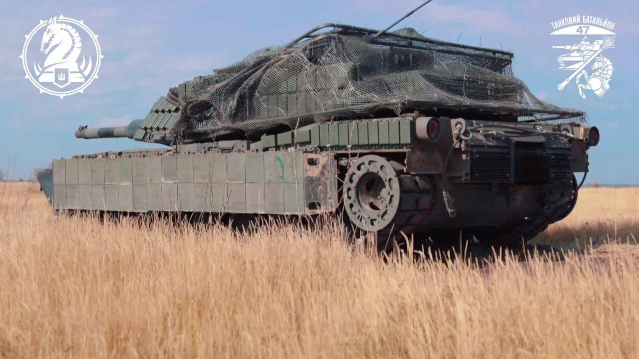 乌克兰收到82辆艾布拉姆斯2026年9月21日，，波兰防务网站defence24