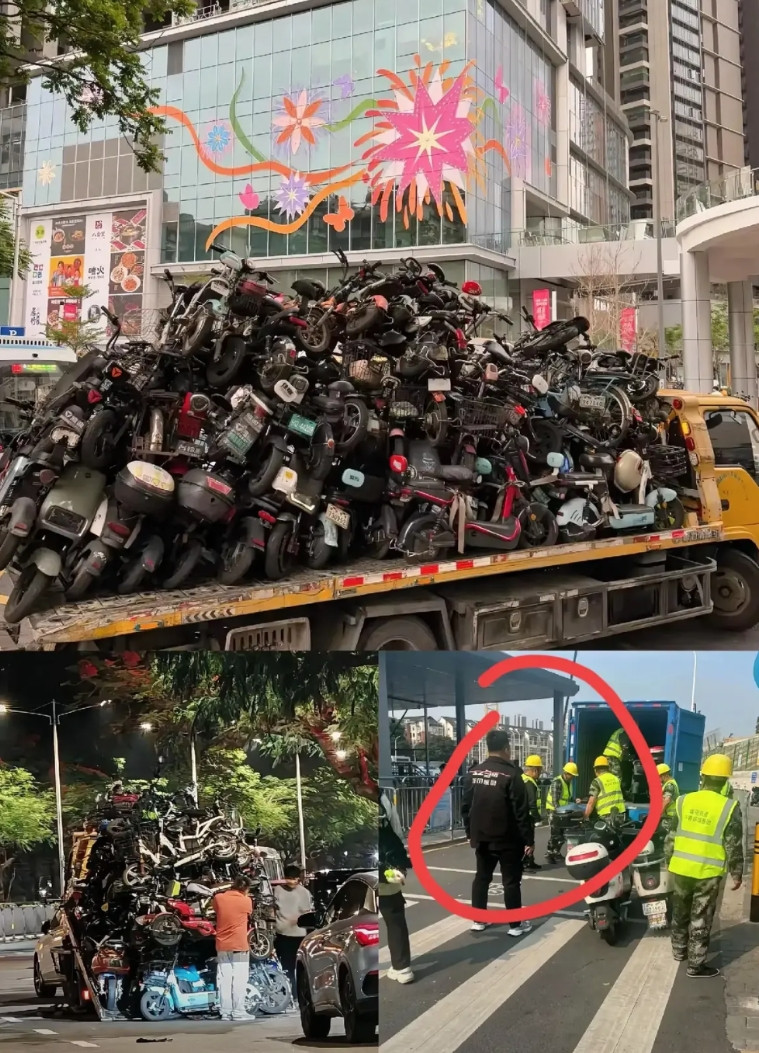 此次整治主要针对电动车乱停乱放、违规行驶等问题。数据显示，深圳超60%的电动车用