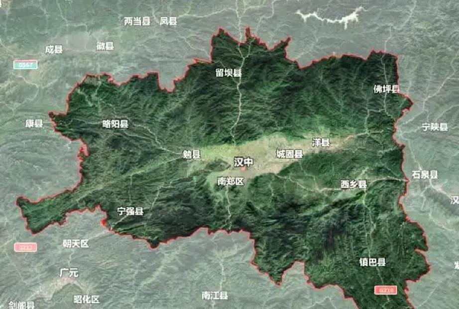 《汉中印象》(2)汉中从古至今的地理位置那可相当重要，它可是汉族、汉朝、汉文化
