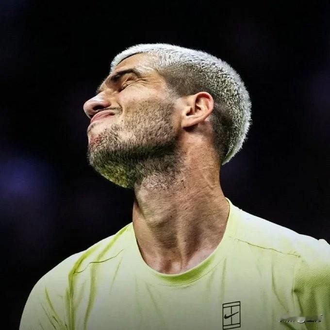 爆冷了:阿尔卡拉斯巴黎赛首战出局!在刚刚结束的ATP1000巴黎大师赛第2