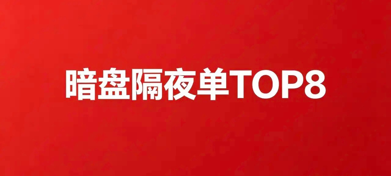7月17日隔夜单挂单前八名全景拆解第一名：哈药股份——挂单85.60亿，现价4.