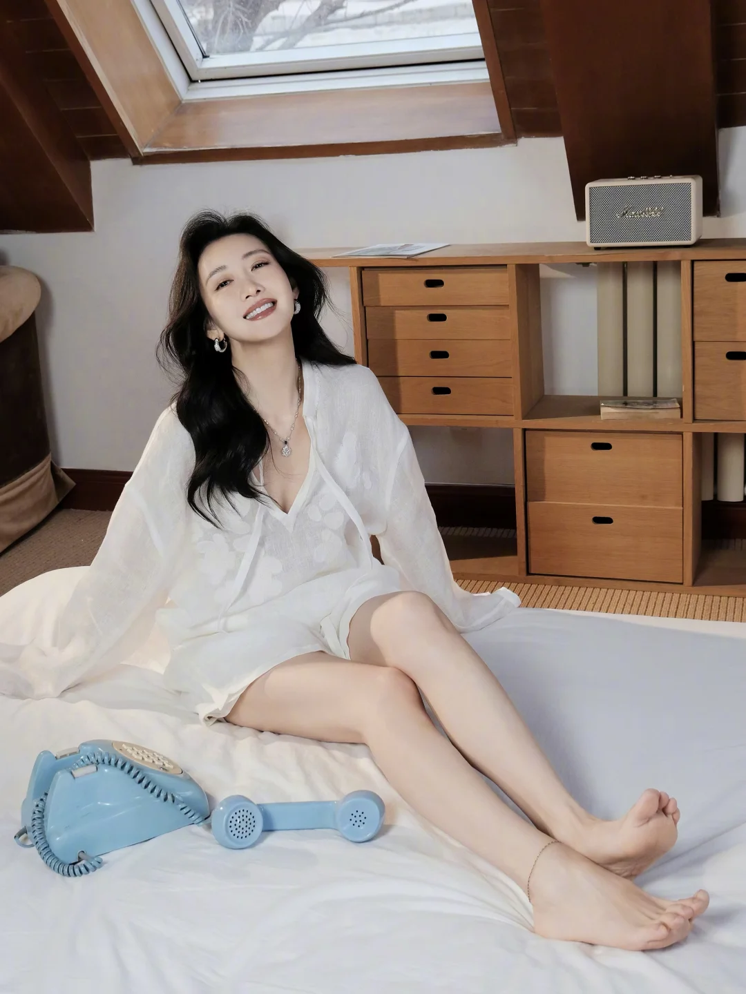 王鸥｜阁楼慵懒时光