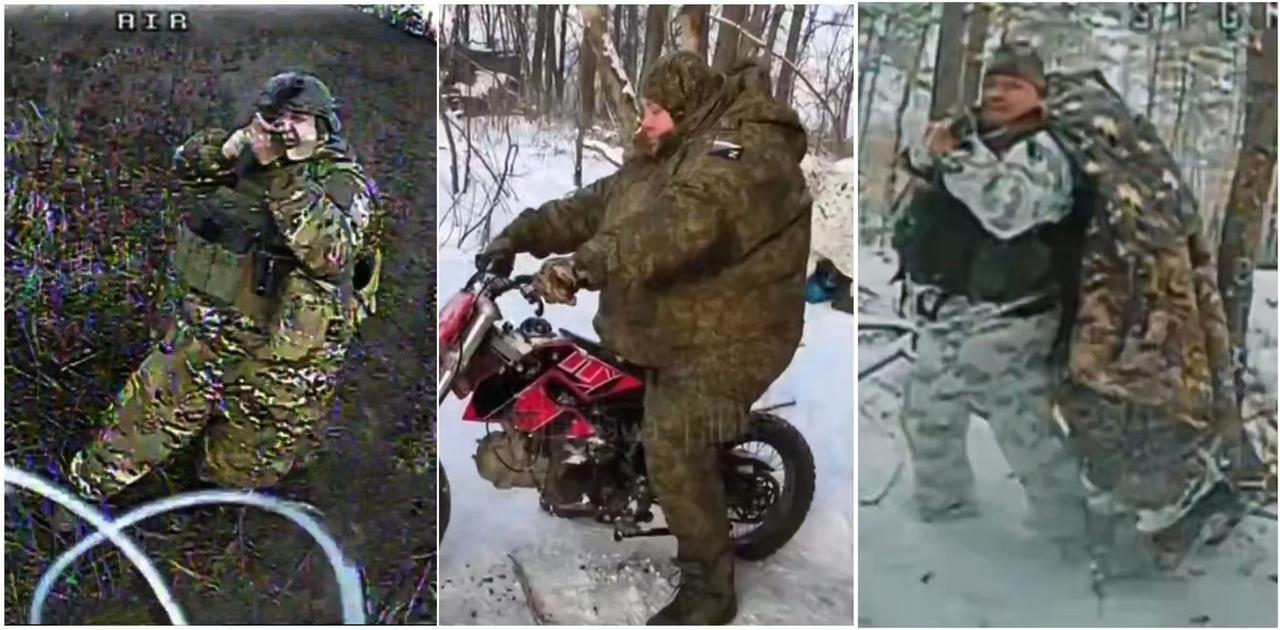 俄军真正的“重型步兵”投入战场了，乌军无人机发现，俄军“重步兵”数量明显增加。俄