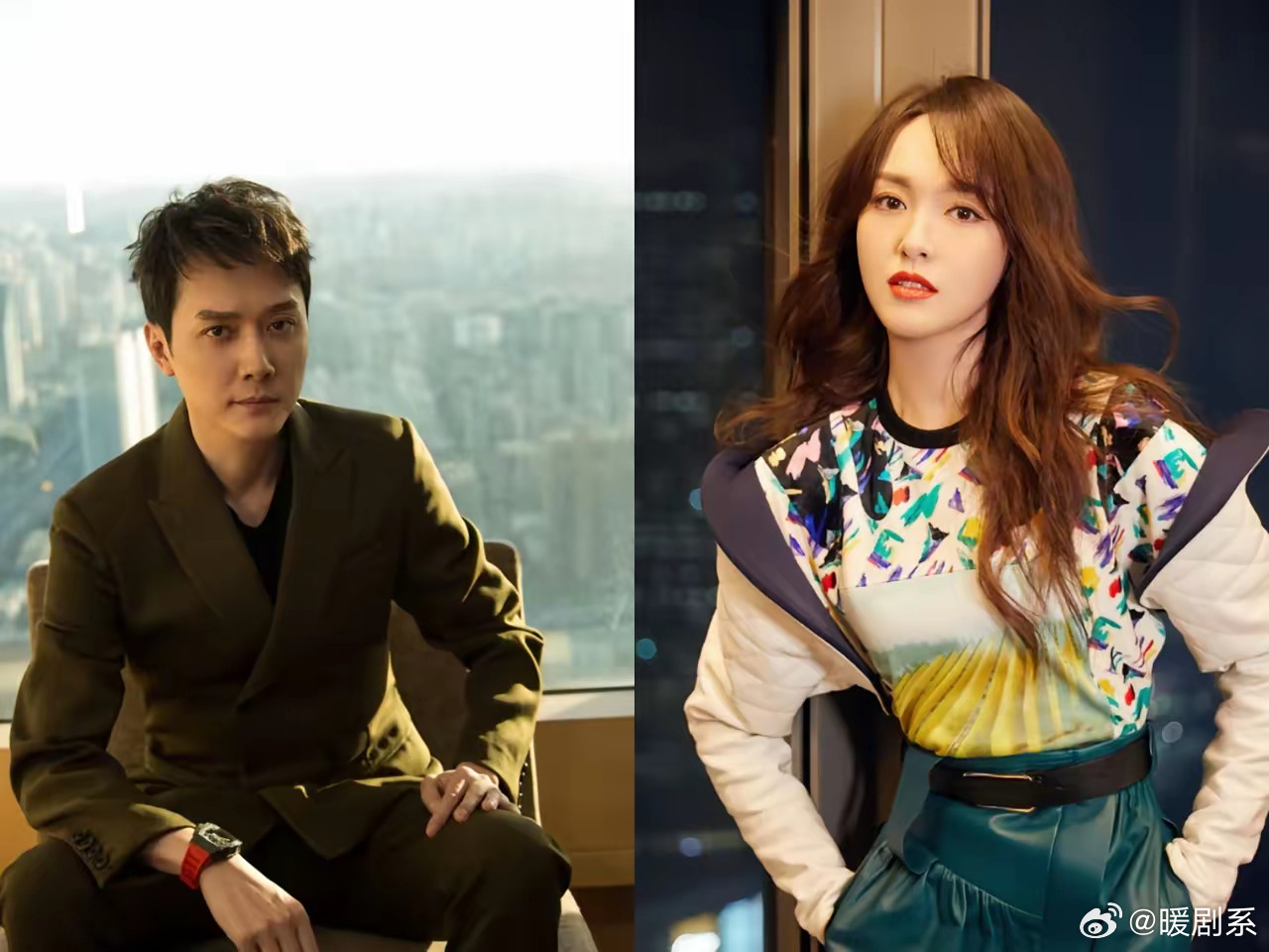 冯绍峰没想到，​唐嫣更是没想到，​就连导演张晓波都没想到，本来定好的在黄金央八播