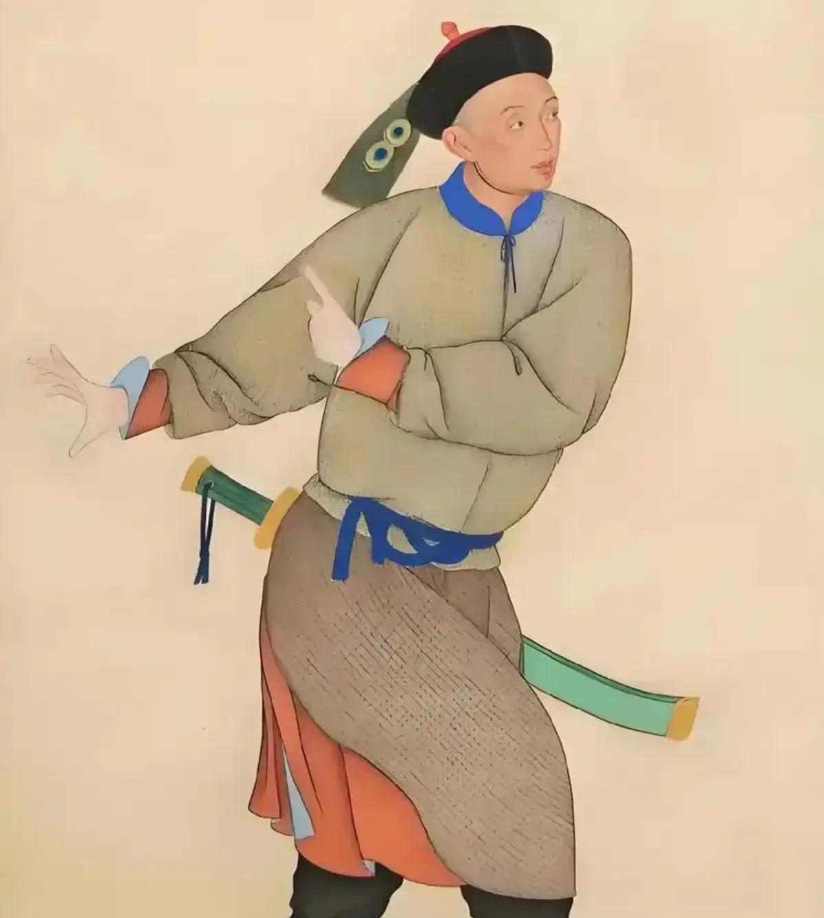 明瑞战死缅甸19年后，乾隆见到了当年跟随明瑞的穆克登阿紫禁城的鎏金铜鹤在暮春的