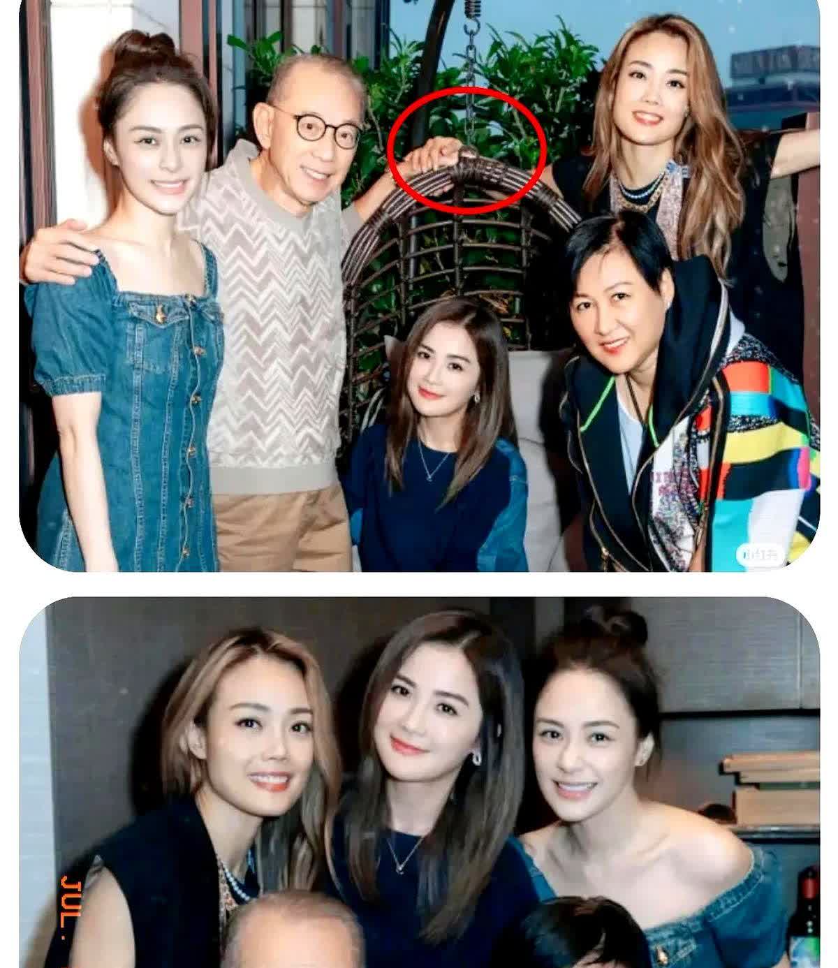 杨受成和容祖儿的关系也太明显，英皇深陷166亿债务危机，八十多岁的杨受成走路都蹒