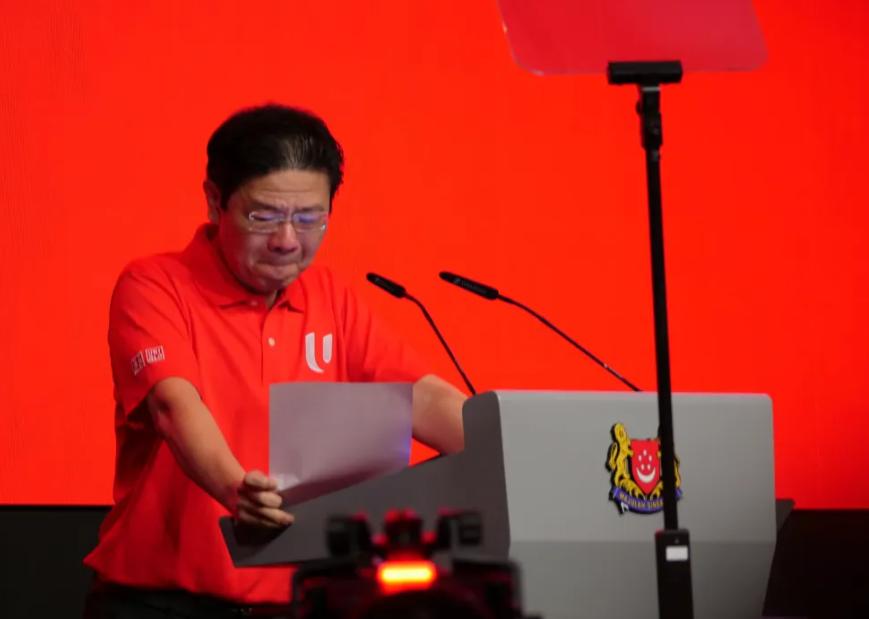 新加坡总理黄循财在五一讲话有点悲伤落泪了，他坦言新加坡处境会很难，为什么会越来越