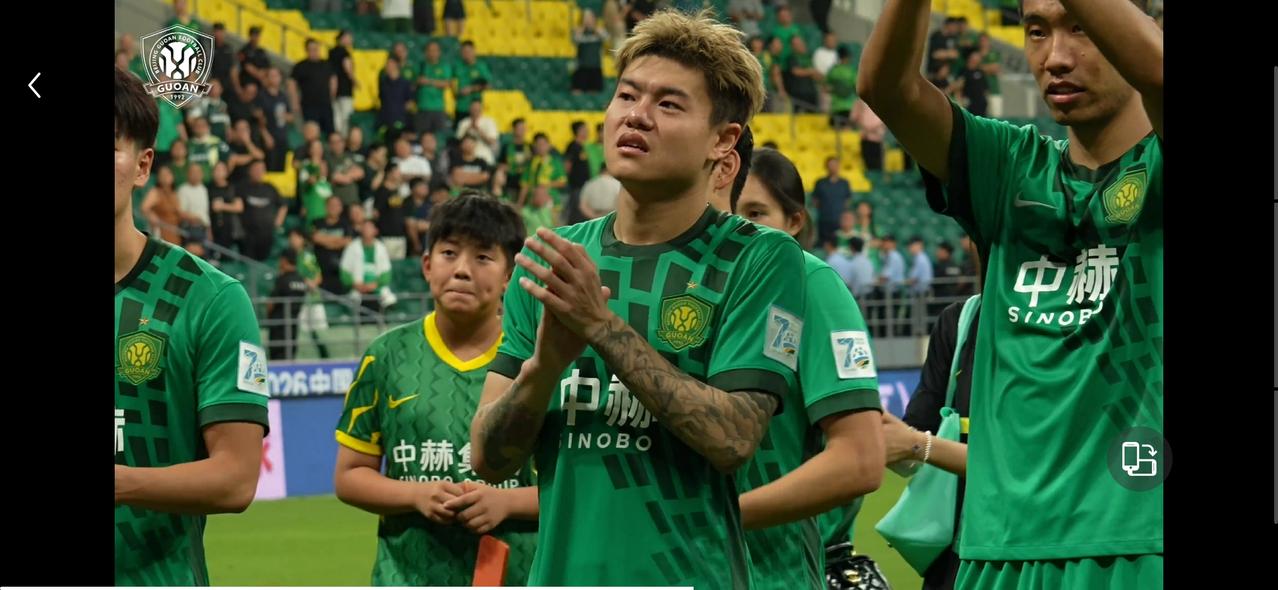 一场足协杯3:1中乙球队，北京国安竟然还有意外收获那就是杨立瑜与北京国安的