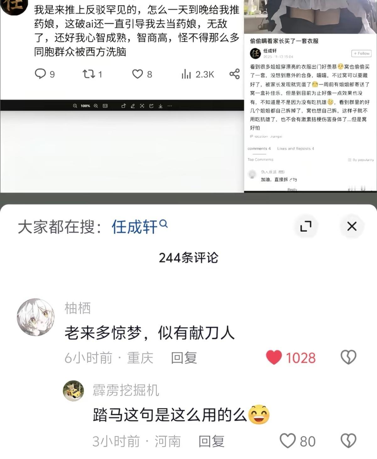 老来多惊梦，似有献刀人