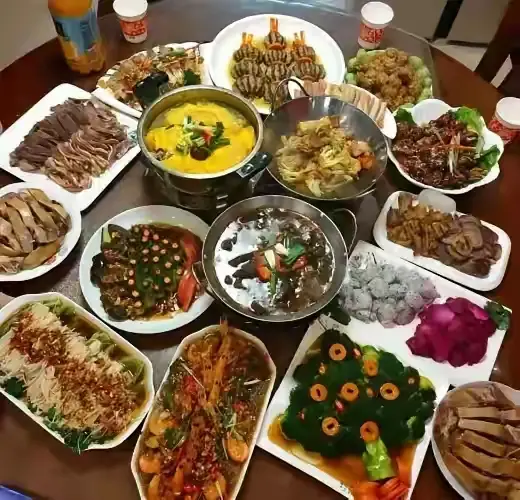 这是哪个地方的菜系，有知道的吗？