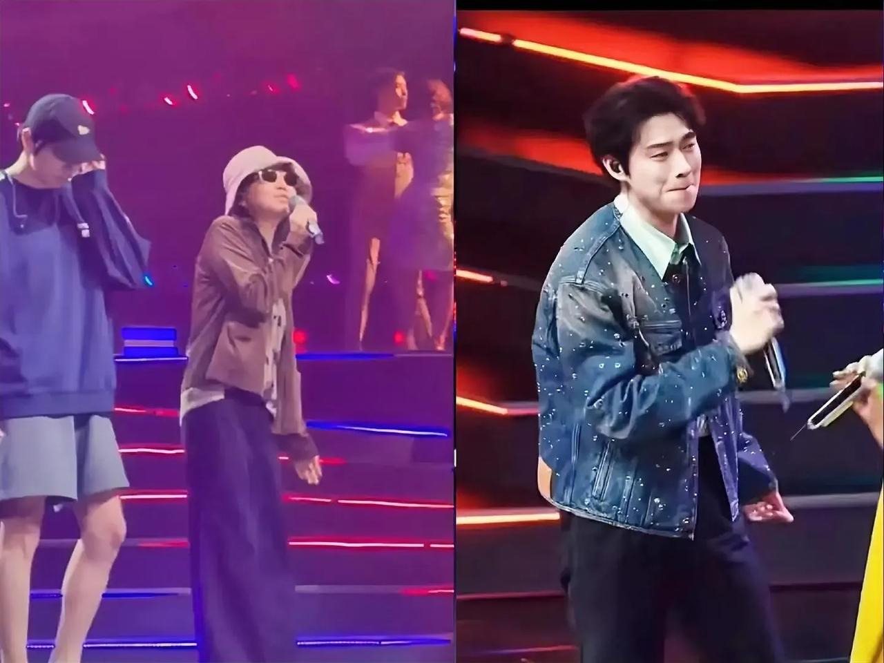 闫妮表演的受害者魏大勋出现了，不是因为他被闫妮抢了风头，而是网友扒出来了，其实