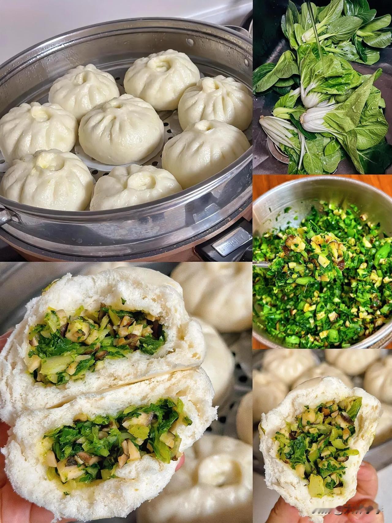 我婆婆76岁，我妈79岁。昨天婆婆蒸了一锅菜包子，非要让我给妈妈送去。我开车半