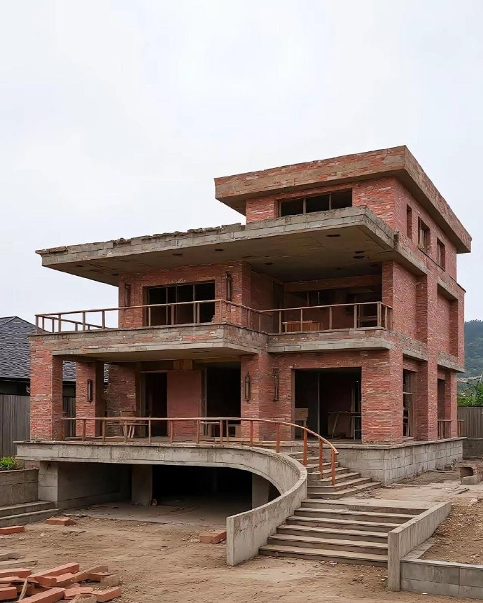 谁懂啊，这不就是我天天幻想的房子吗，居然真的出现了！​​​​