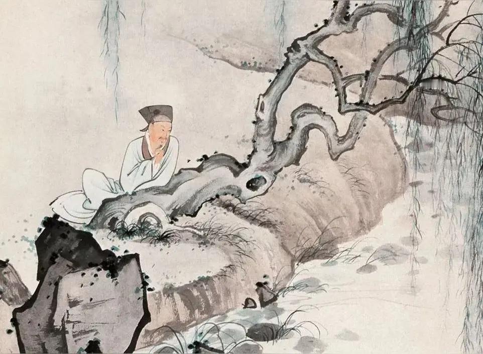 庄子：真正的狠人，都活得像个废物…人皆知有用之用，而莫知无用之用也。这个