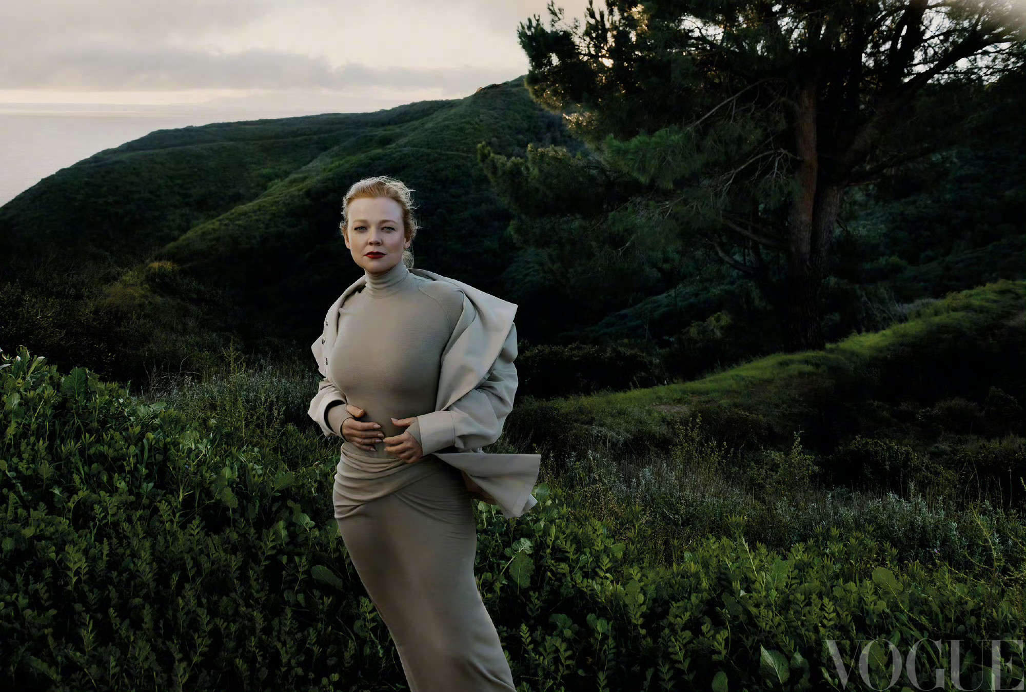 SarahSnookVOGUE封面森林秘境VOGUE大片SarahSnoo