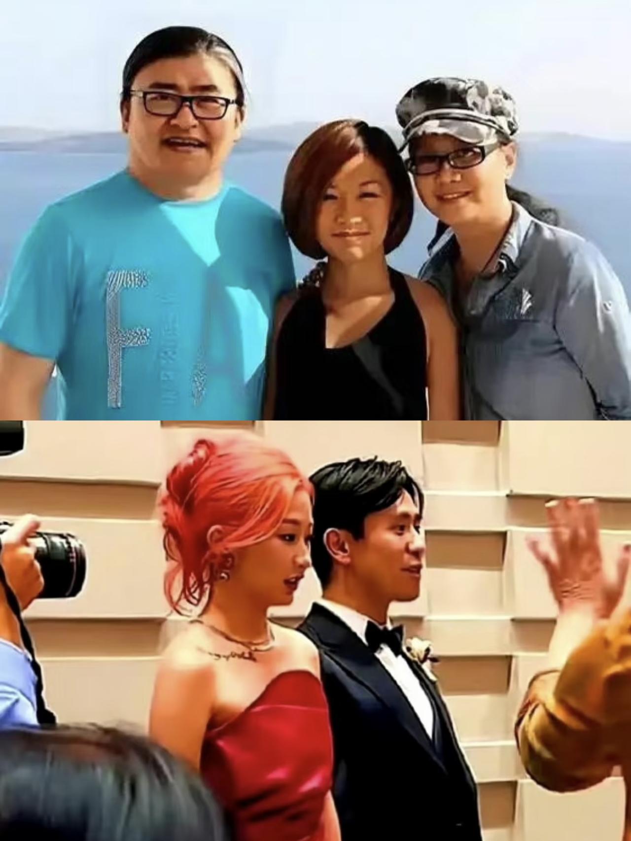 刘欢的家庭成员妻子，卢璐，58岁，湖南人，之前是湖南卫视的主持人，后来是副导