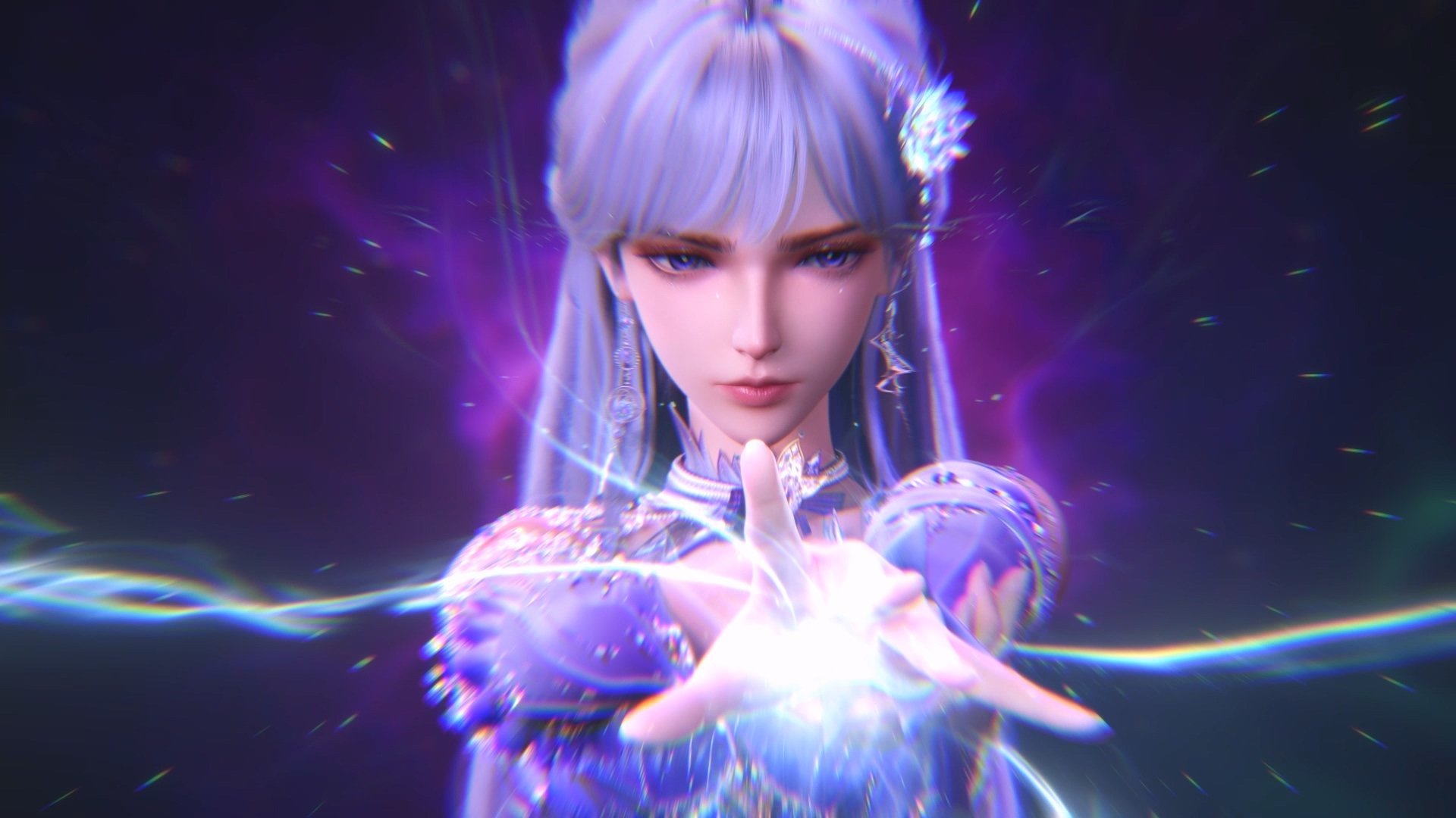 权威神印王座圣采儿神印王座动画