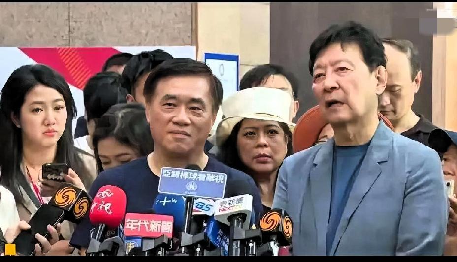 郝龙斌终于提到了两岸问题了！在近期，郝龙斌对两岸问题，发表了自己的看法，他表示