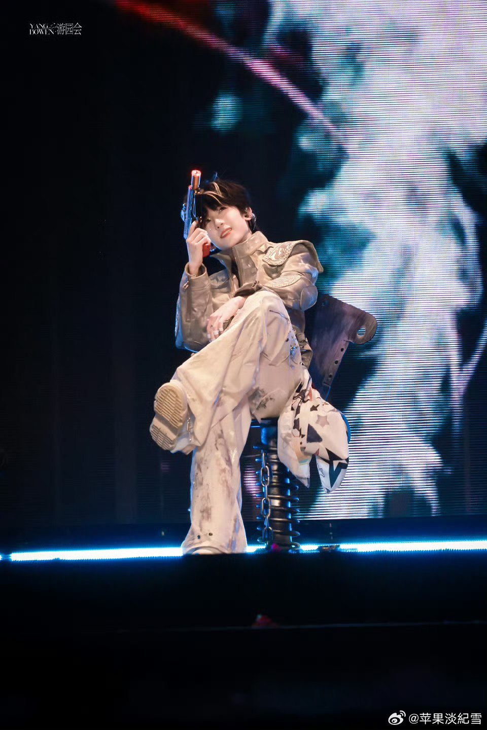 这就是主舞的实力吗