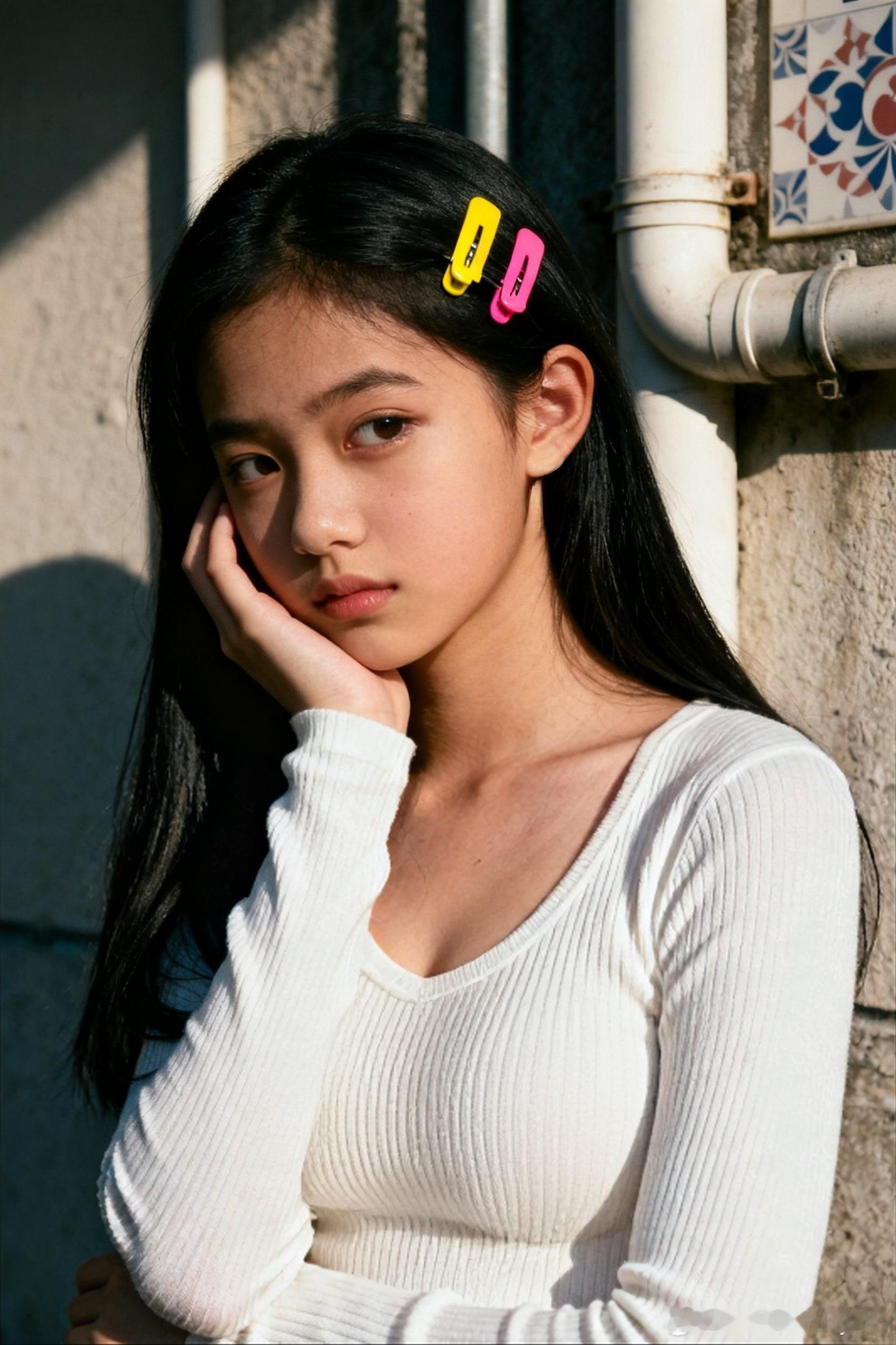 今天是校园里的白月光，阳光下的白月光不是我高冷，而是牙疼，不想说话🥹