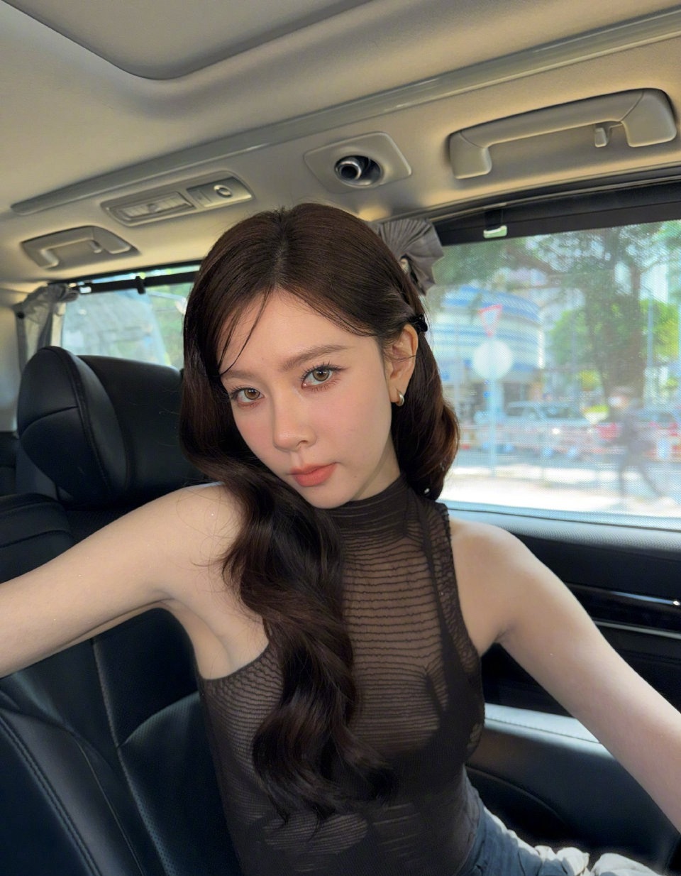 宋妍霏最新透视私服身材绝佳宋妍霏宋妍霏腰身比