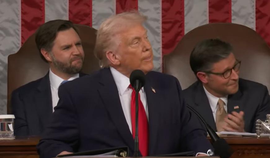 救大饼，最终还是要看大领导的脸色。有点搞笑，刚才暴涨就是因为说今晚（北京时间现在