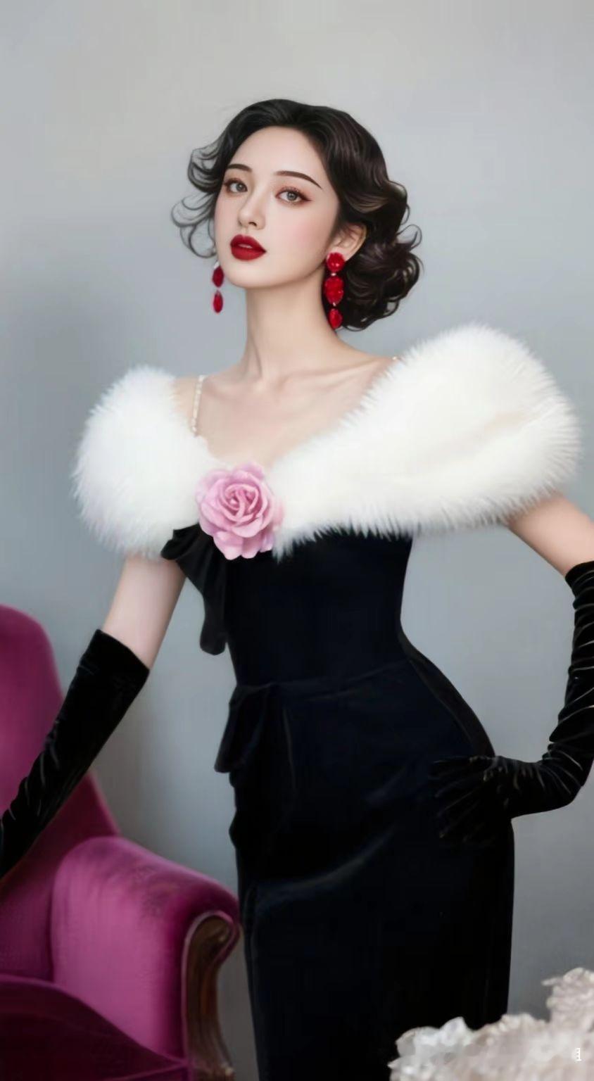 星绘优雅气质名媛风<i...