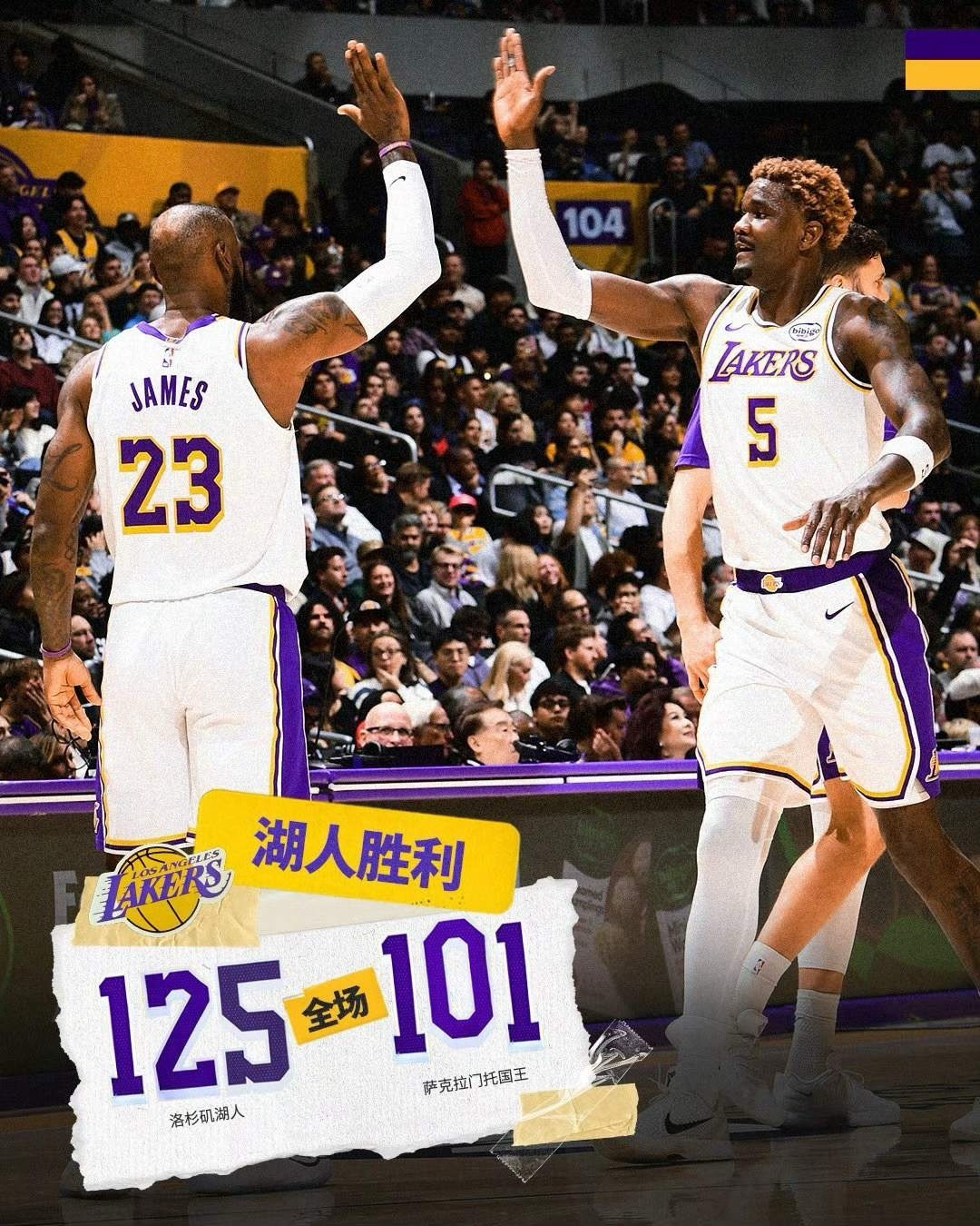 把雷迪克的脸打烂！125-101，湖人和国王这一战，让我彻底看清这三个人。一、詹