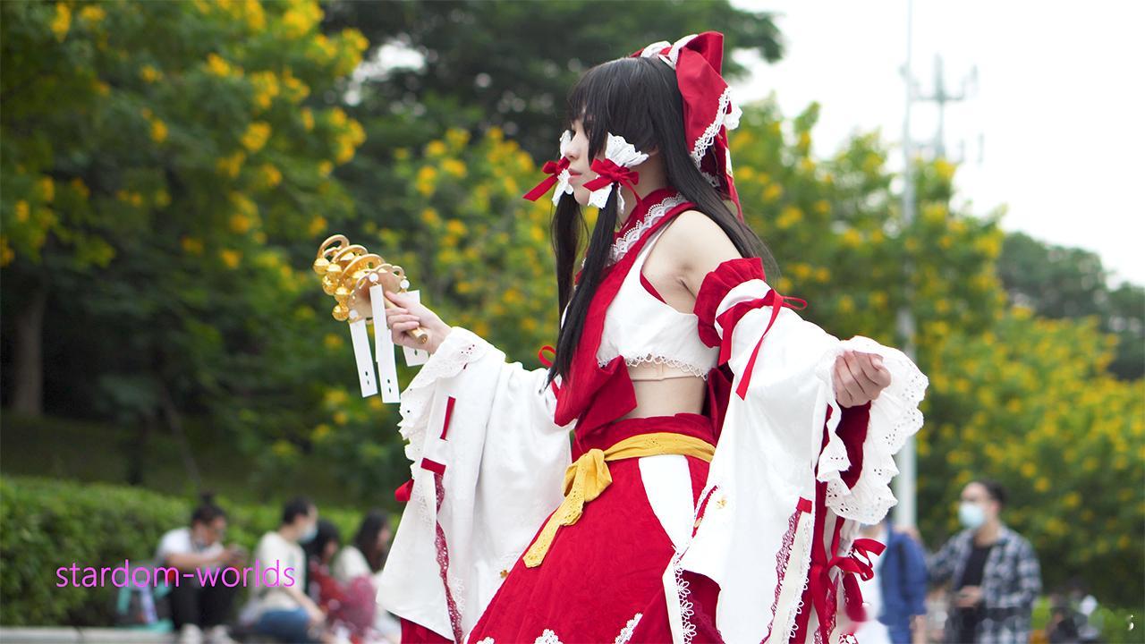 cosplay东方projectcicf中国国际漫画节动漫游戏展东方proje