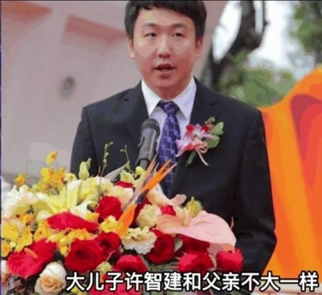 许家印是真糊涂啊！他最大的悲剧是让两个儿子一同上了贼船！光看学习履历，许家印