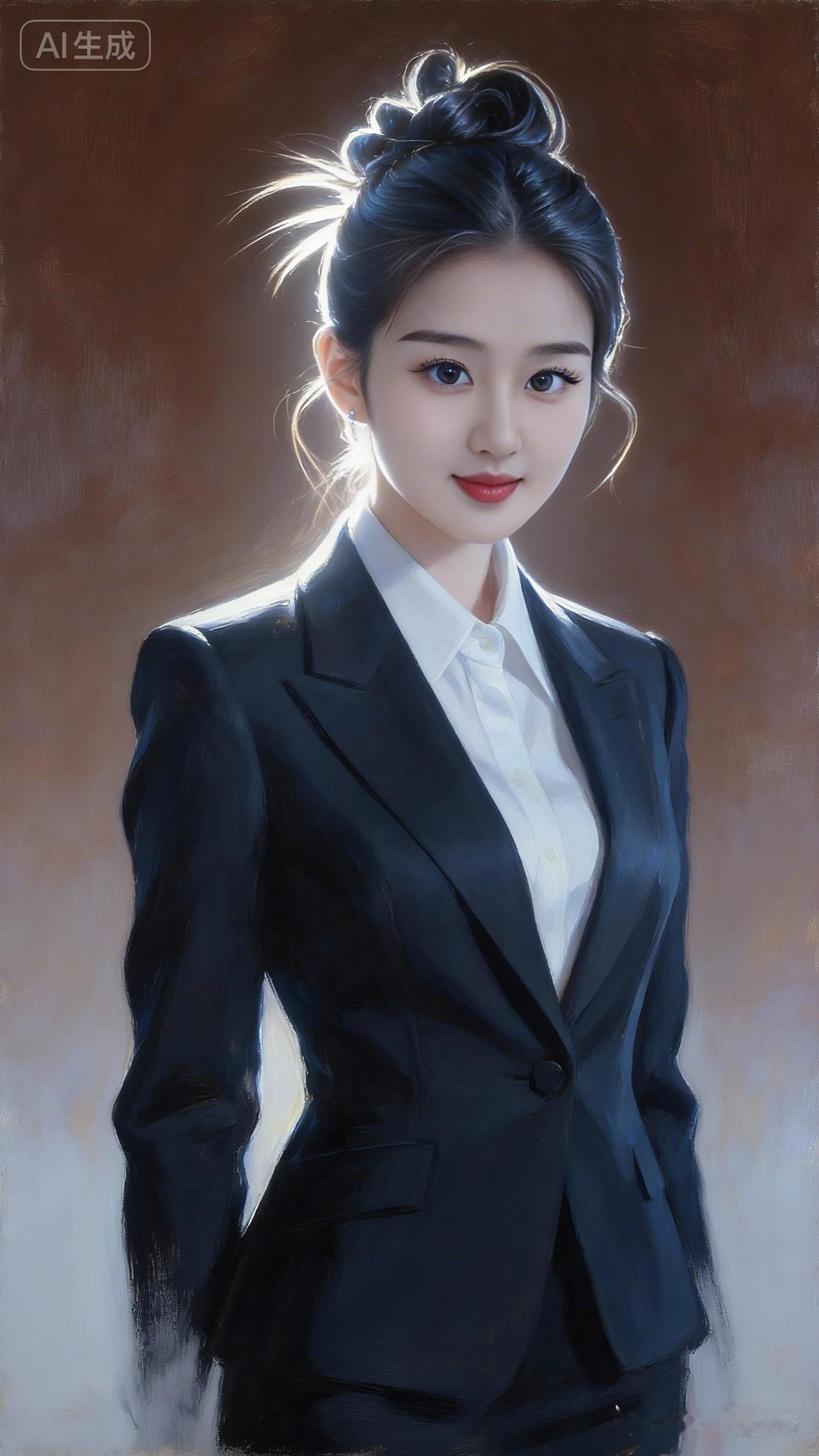 优雅职场风，自信满满，尽显女性魅力！