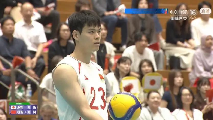 很遗憾，中日男排半决赛，中国队2：3不敌日本，明天15：00和巴基斯坦争铜牌。中