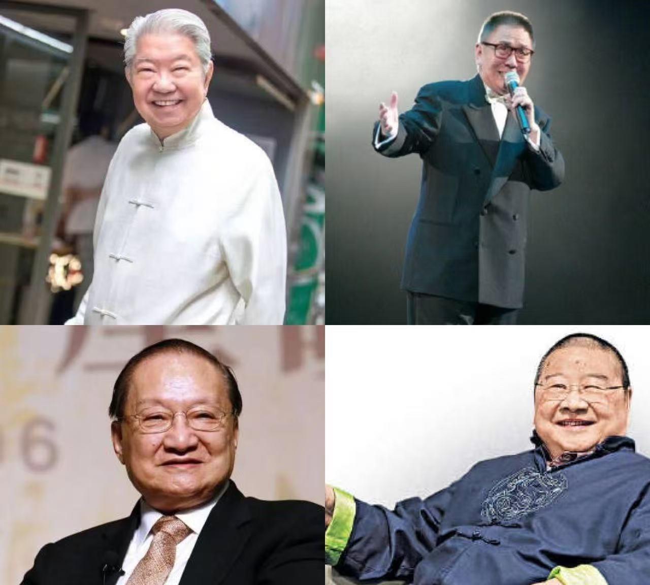 香江四大才子，这回真成一个时代传说了！金庸、黄霑、倪匡、蔡澜，四位老友记终在天堂