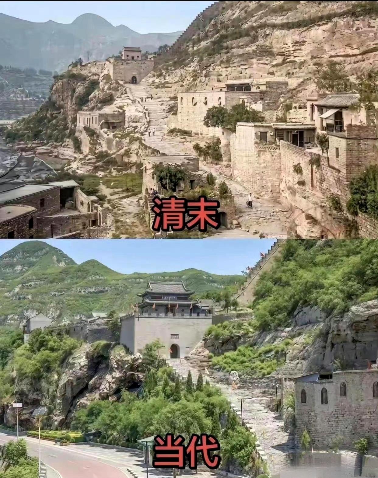 一百年时间，变化真挺大的。​​​