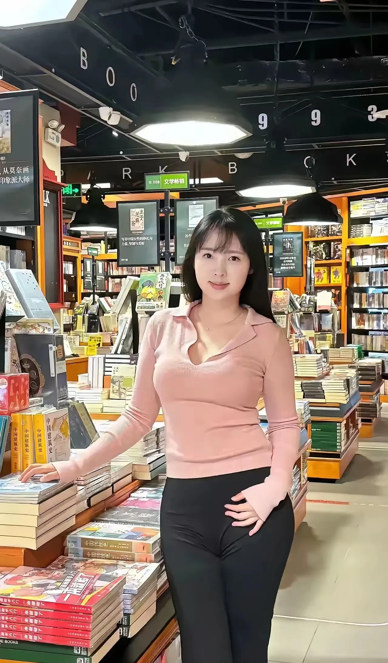 来看书，还是来看我？想好了再说