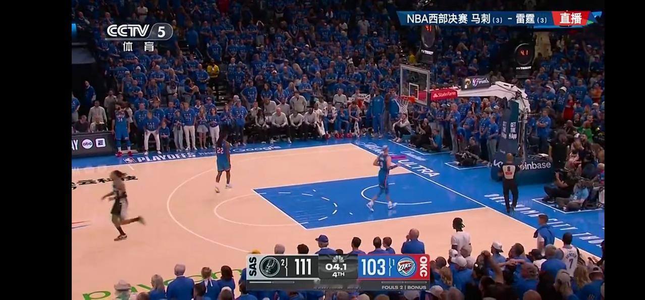 马刺，客场夺冠！！！在刚刚结束的美国NBA西部决赛中，客场作战的马刺队，以11