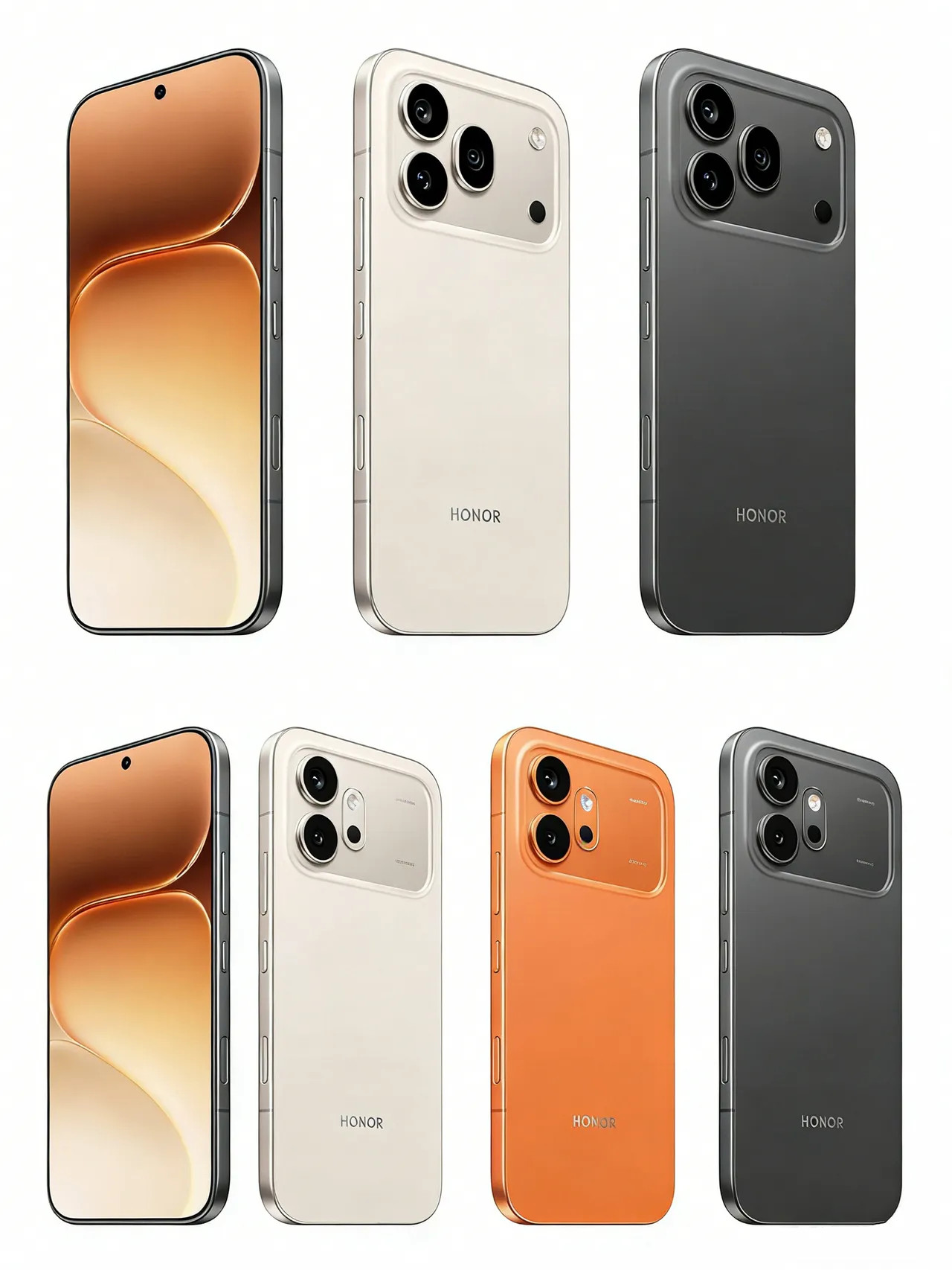 已经有越来越多的媒体透露荣耀600的外观图，看来大概率就是这个样子了，很可惜没有