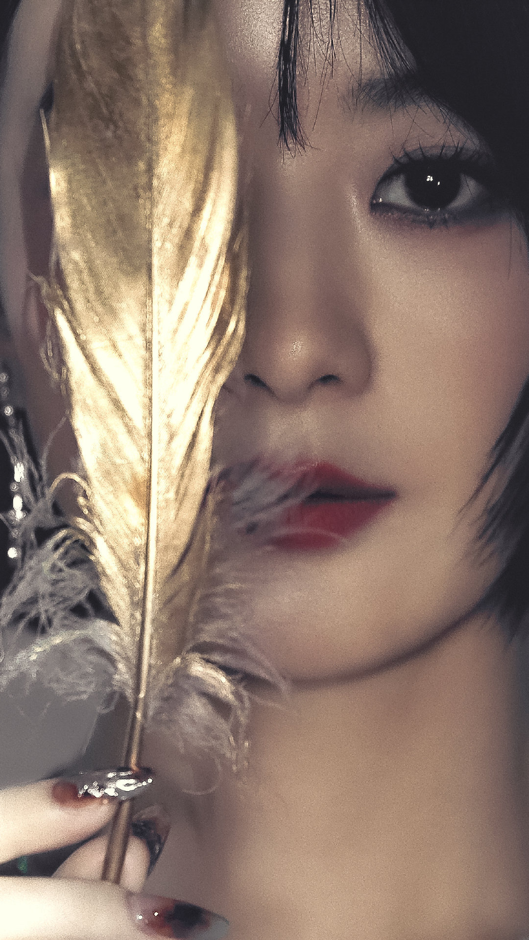 女王范十足霸气美丽动人