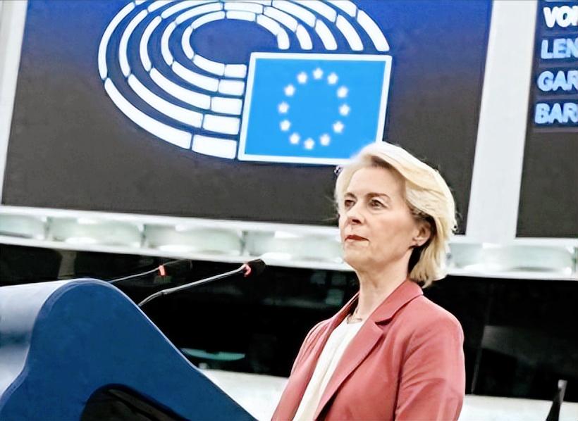 本来想靠禁运拿捏别人，结果反倒把自己架在了火上，欧盟一门心思要断掉俄罗斯天然气，