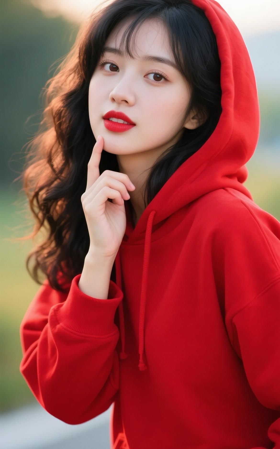 今天嘛，我叫小红，麻烦叫我小红帽…我不会邀约大灰狼的…