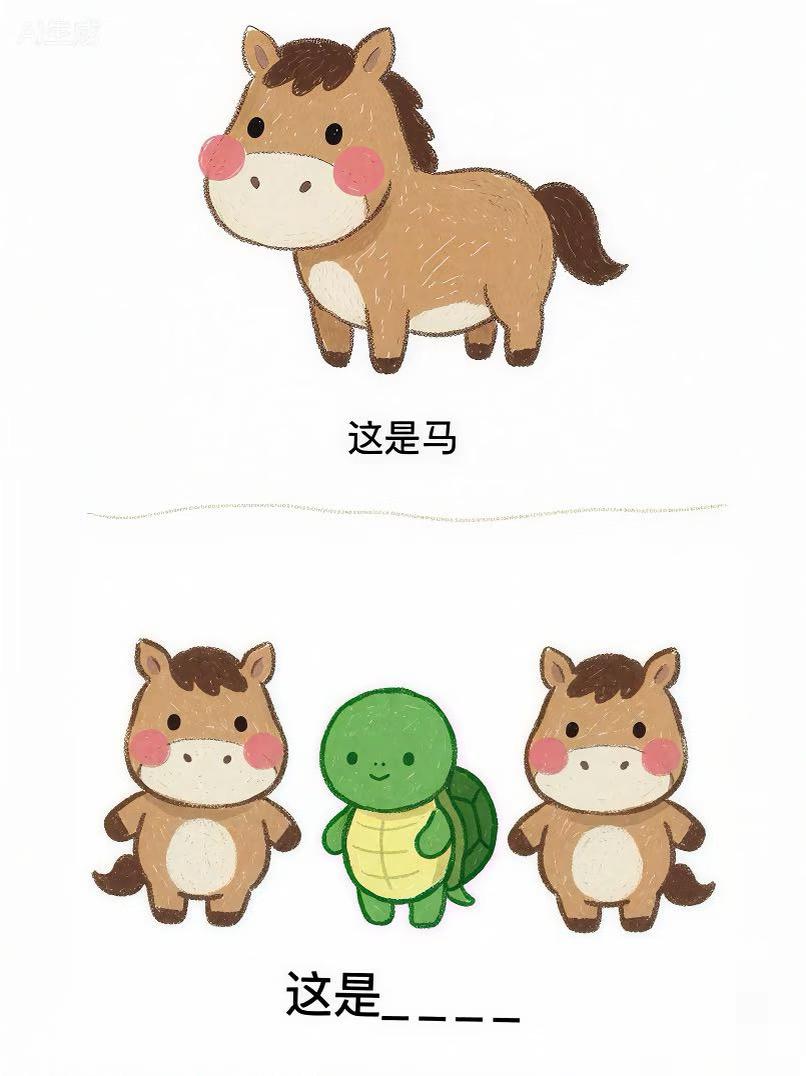 猜猜这些都是什么比马年先来的是马年谐音梗大家都放马过来呀～～本期难度：审马积