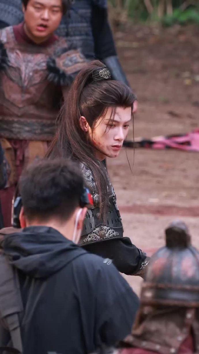 檀健次谢却山打戏是神来的檀健次杀神领域檀健次谢却山打戏是神来的，檀健次杀神领