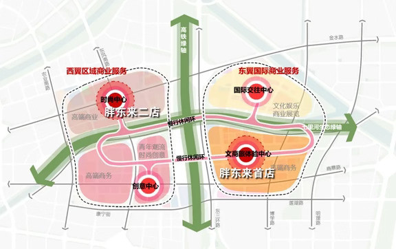 一站双翼，胖东来郑州2店位置明确了！
