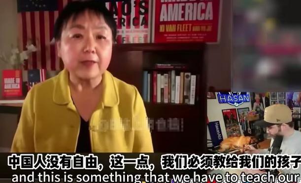 不得不说，最反华的还是美国的华人。也就是我们改革开放以后，第一批有钱人移到美国的