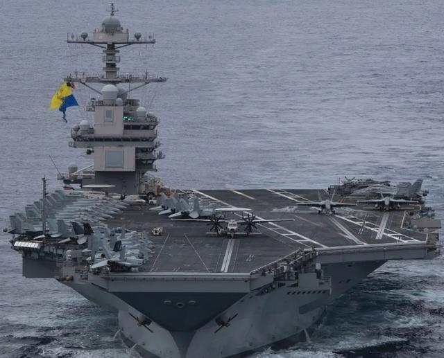 130亿美金造的顶级航母，却被厕所系统拖垮？福特号的尴尬与技术冒进的代价