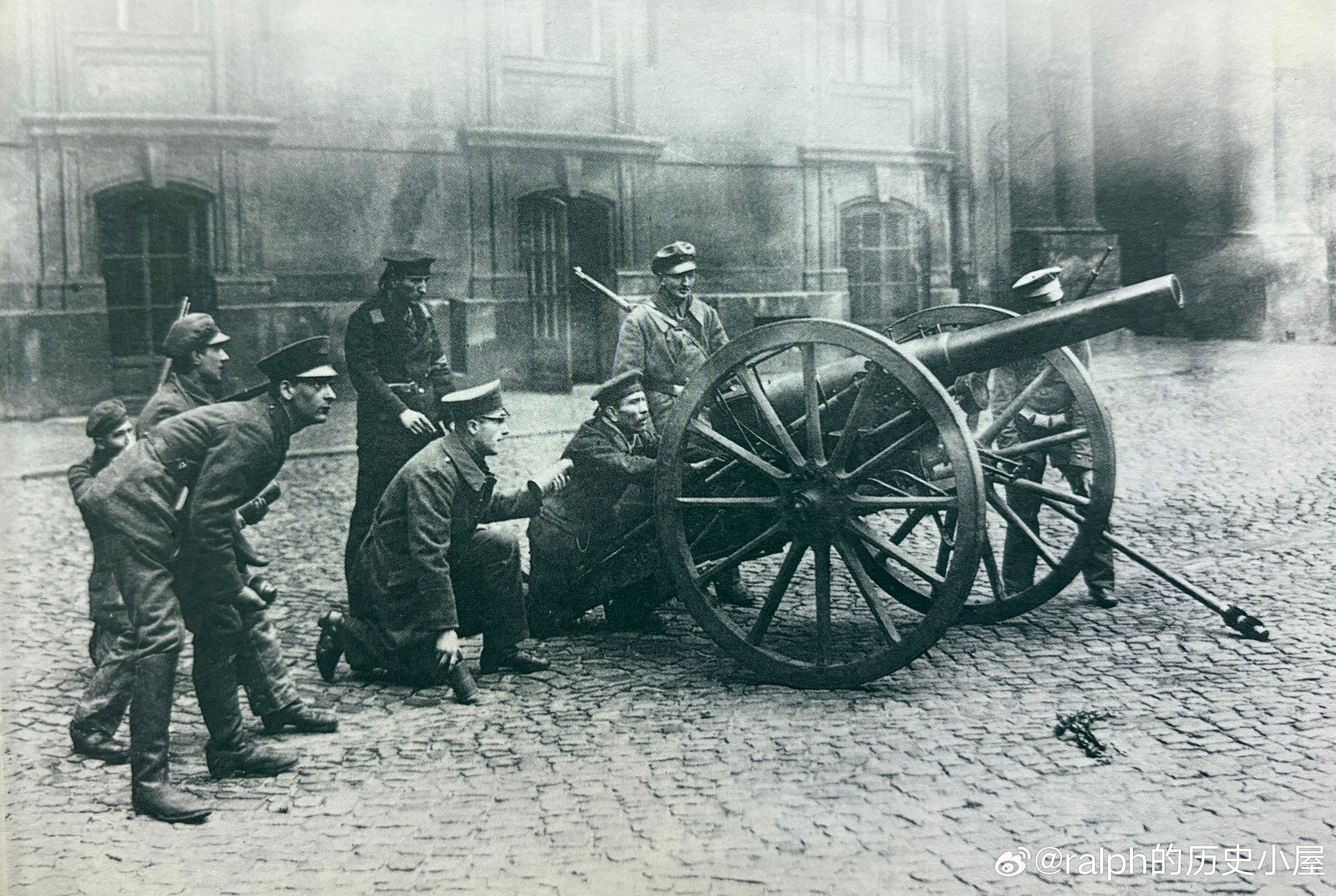 1919年德国革命时的士兵和水兵军事历史全触达