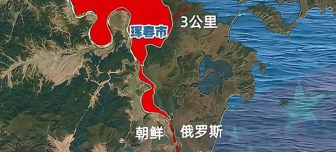 出海口明明不过3公里远，却总是遥不可及！明明几十年前还有出海口，慢慢就没了出海