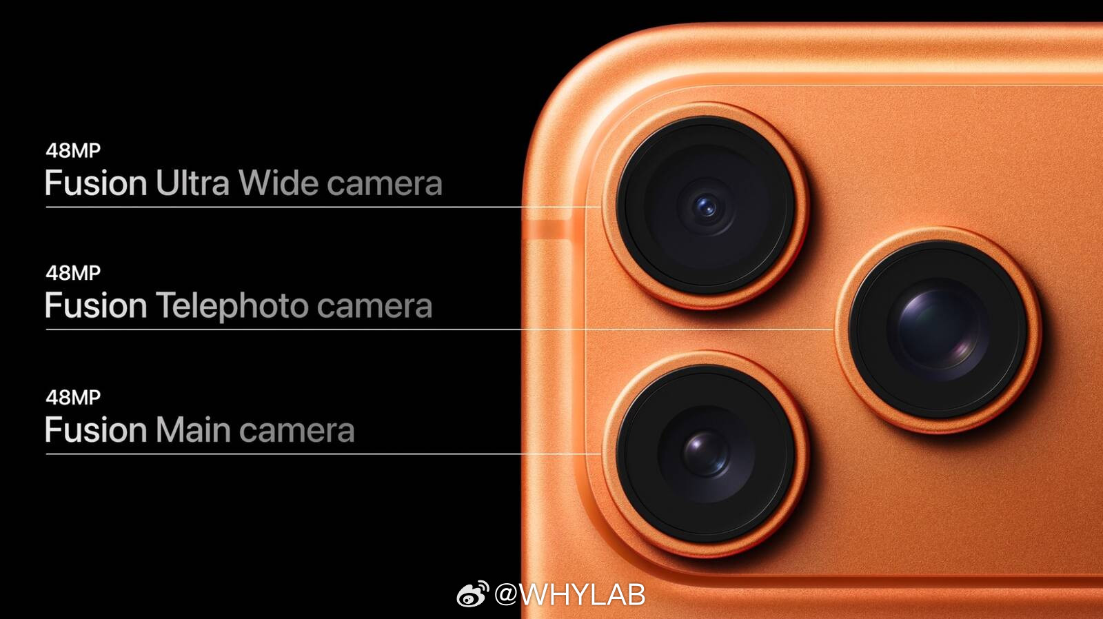 iPhone17Pro前置同样是1800万像素中央摄像头，后置则首次